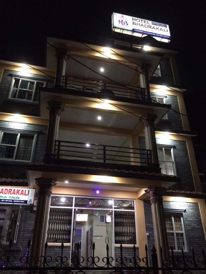 Hotel Bhadrakali Pokhara Inn 외부 사진