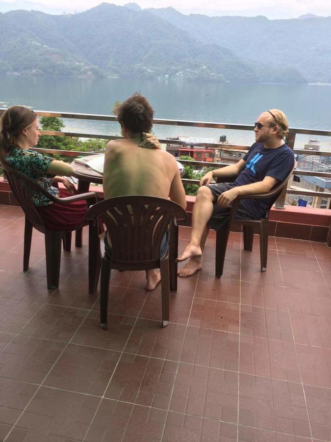 Hotel Bhadrakali Pokhara Inn 외부 사진