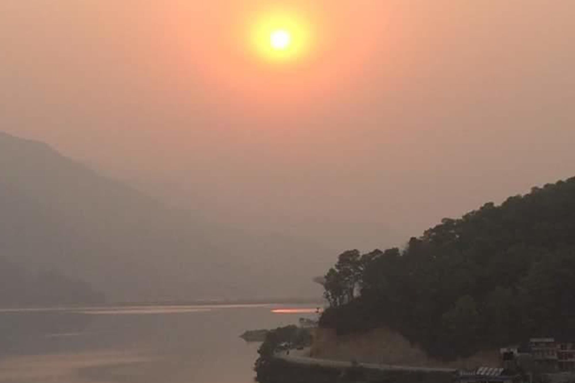 Hotel Bhadrakali Pokhara Inn 외부 사진